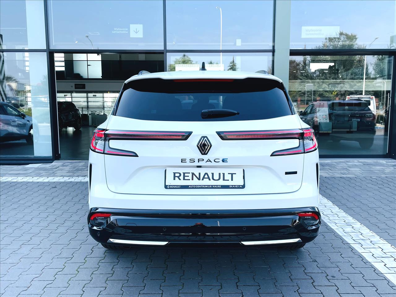 Renault ESPACE Espace 1.2 E-Tech Full Hybrid 200 esprit Alpine MMT 2024