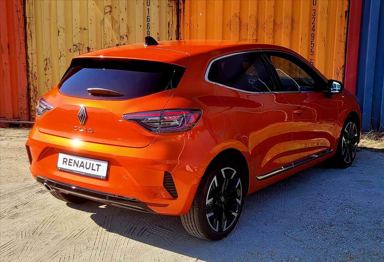 Renault CLIO Clio 1.0 TCe Techno LPG 2024