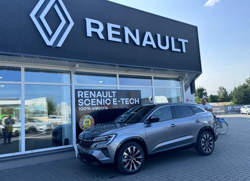 Renault AUSTRAL Austral 1.2 E-Tech Full Hybrid 200 Techno MMT 2024