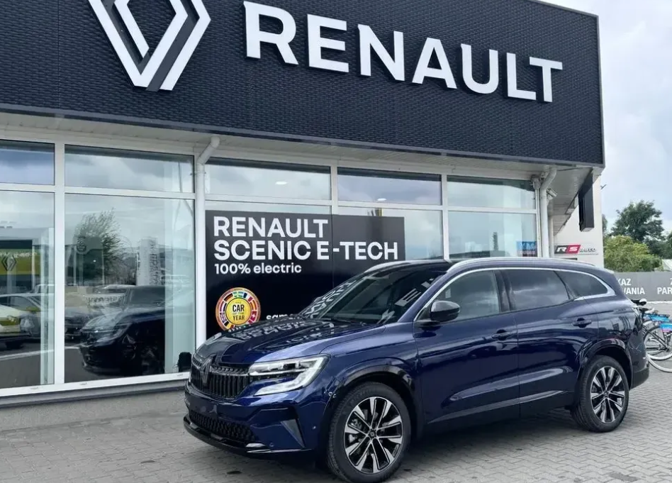 Renault ESPACE Espace 1.2 E-Tech Full Hybrid 200 Techno MMT 2024