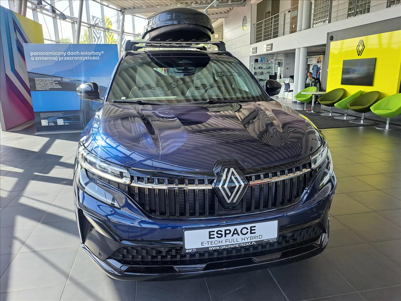 Renault ESPACE Espace 1.2 E-Tech Full Hybrid 200 Iconic MMT 2023