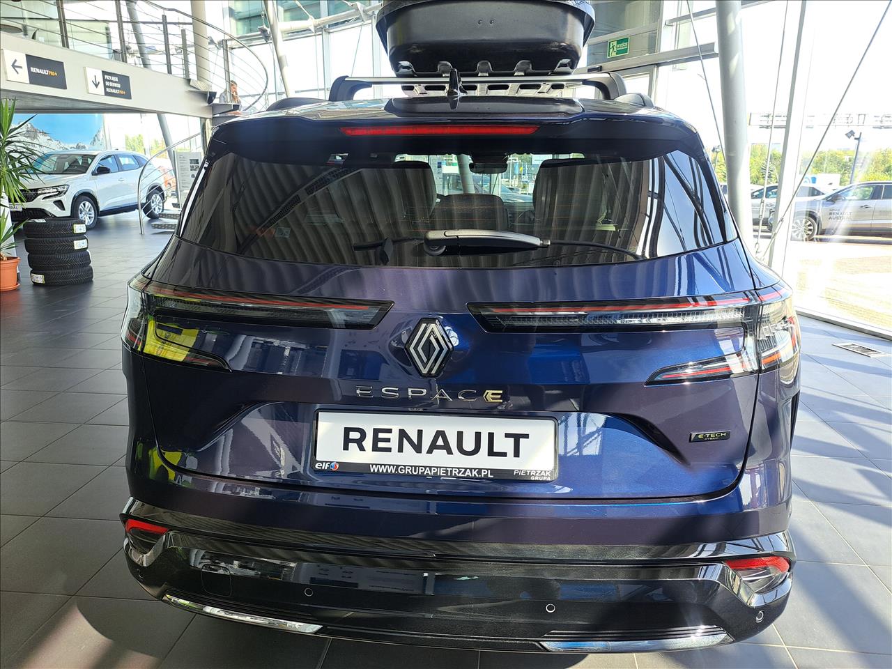 Renault ESPACE Espace 1.2 E-Tech Full Hybrid 200 Iconic MMT 2023