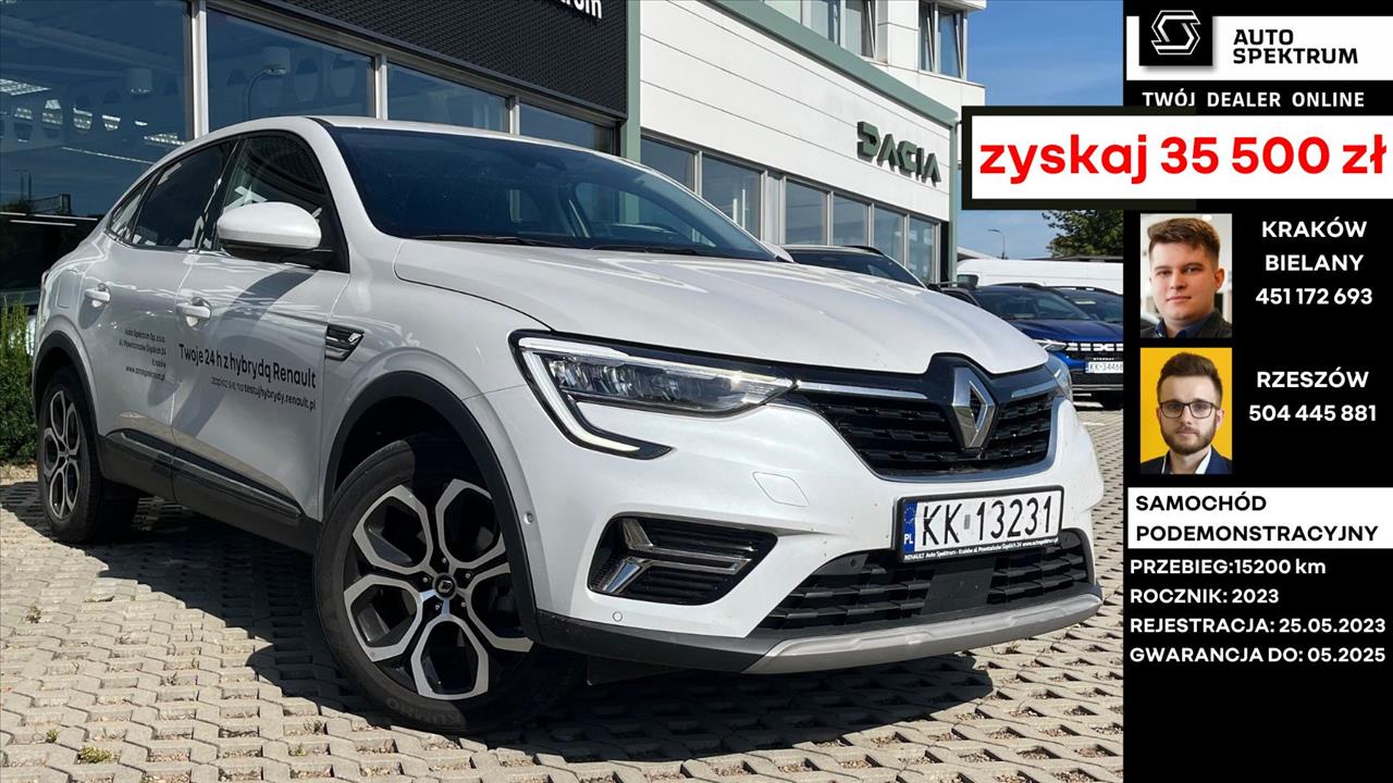 Renault ARKANA Arkana 1.6 E-TECH Techno MMT 2023