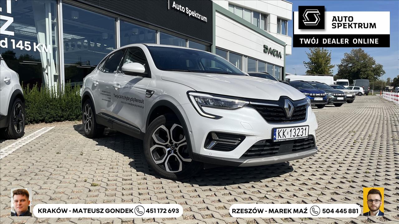 Renault ARKANA Arkana 1.6 E-TECH Techno MMT 2023