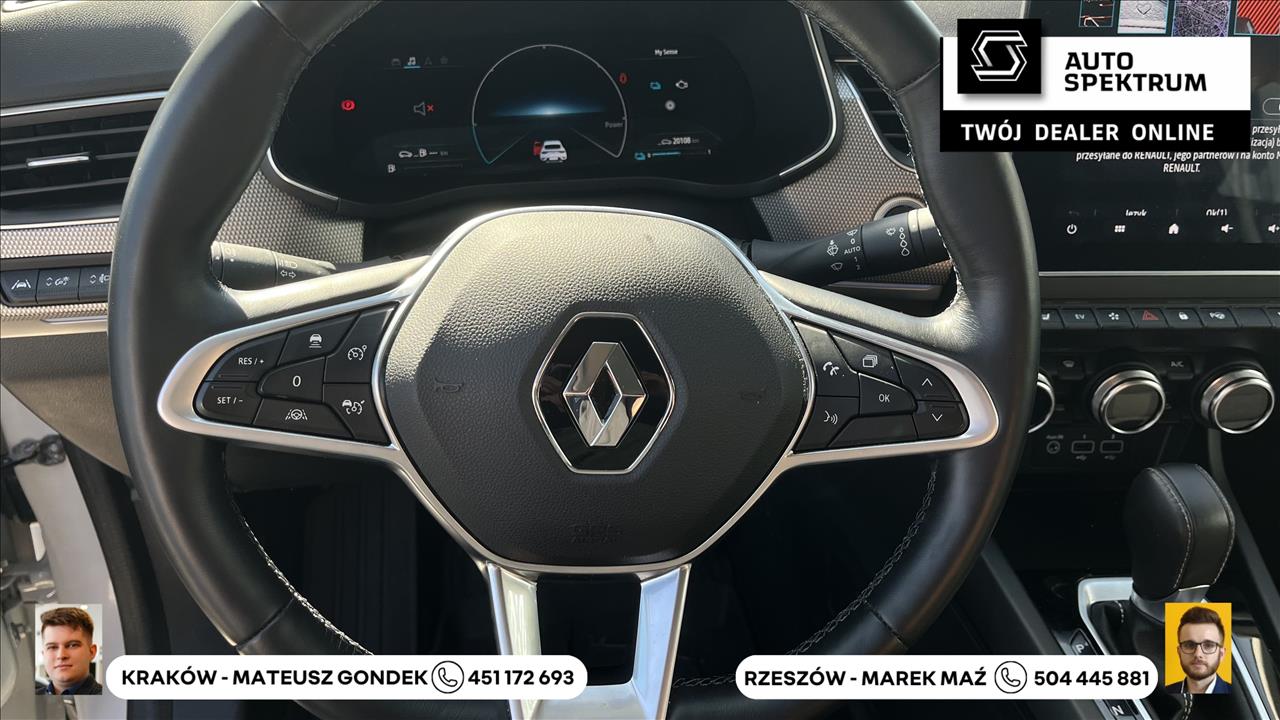 Renault ARKANA Arkana 1.6 E-TECH Techno MMT 2023