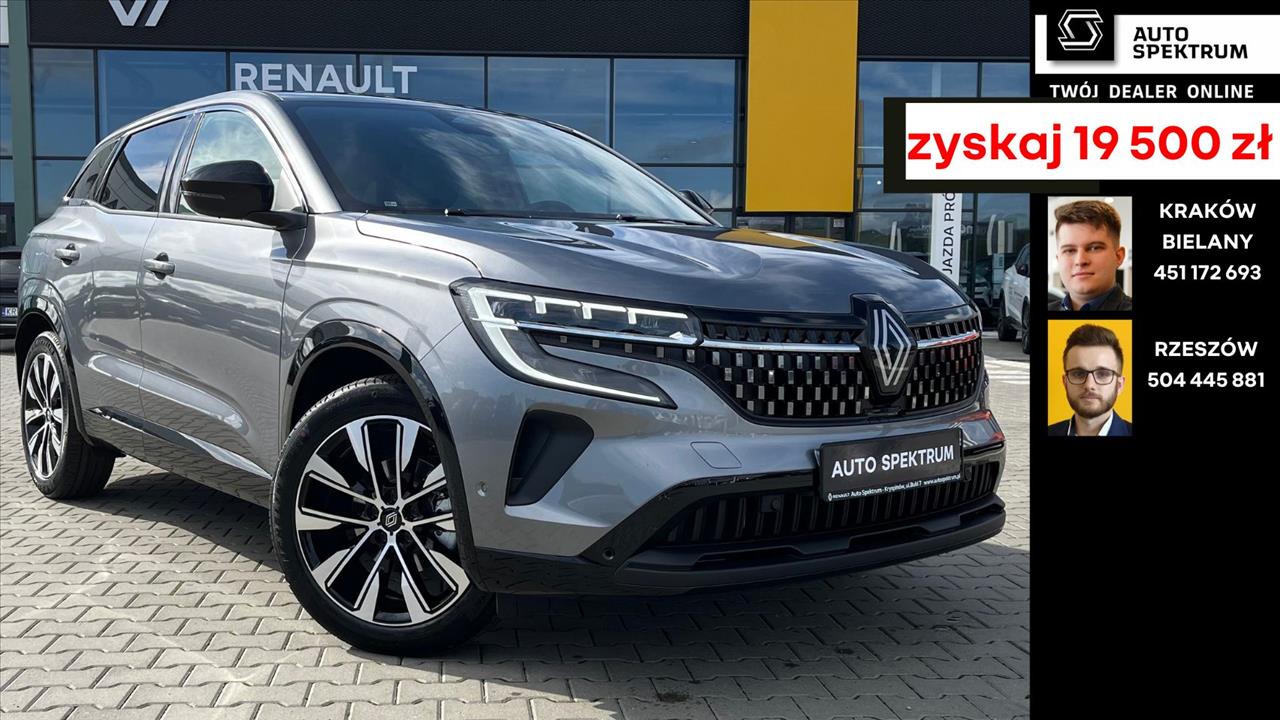 Renault AUSTRAL Austral 1.3 TCe mHEV Techno aut 2024