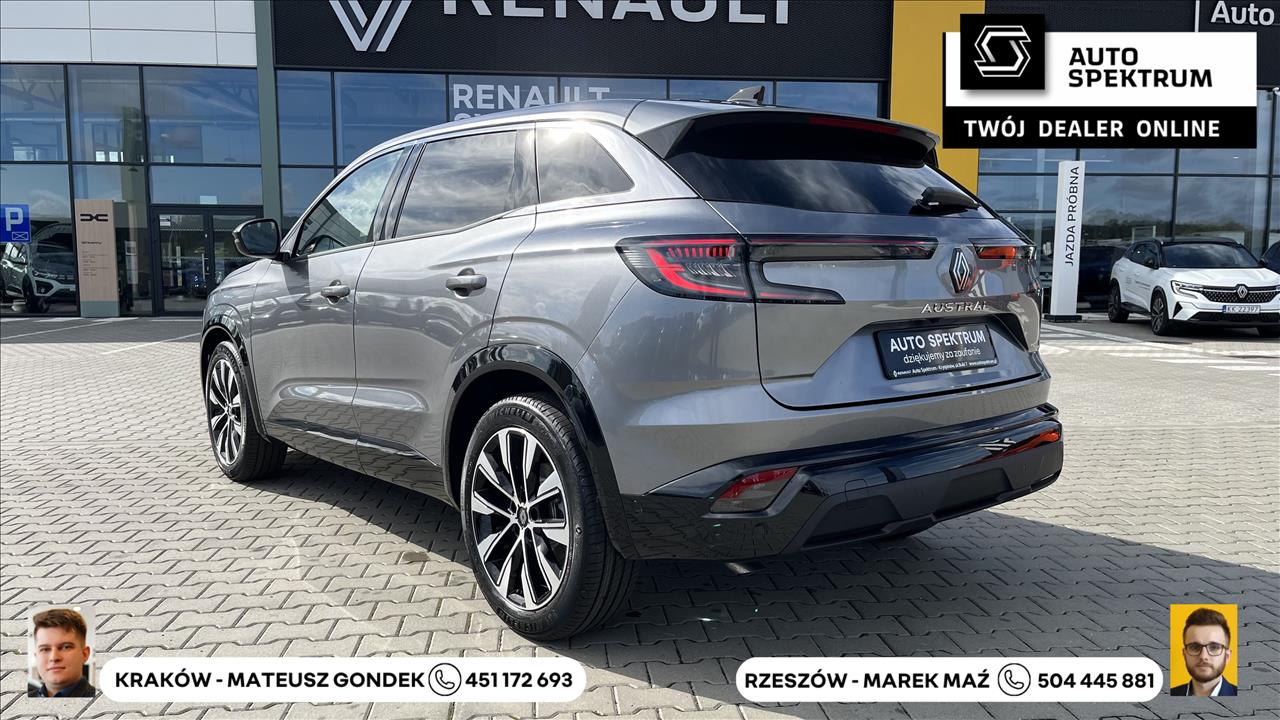 Renault AUSTRAL Austral 1.3 TCe mHEV Techno aut 2024