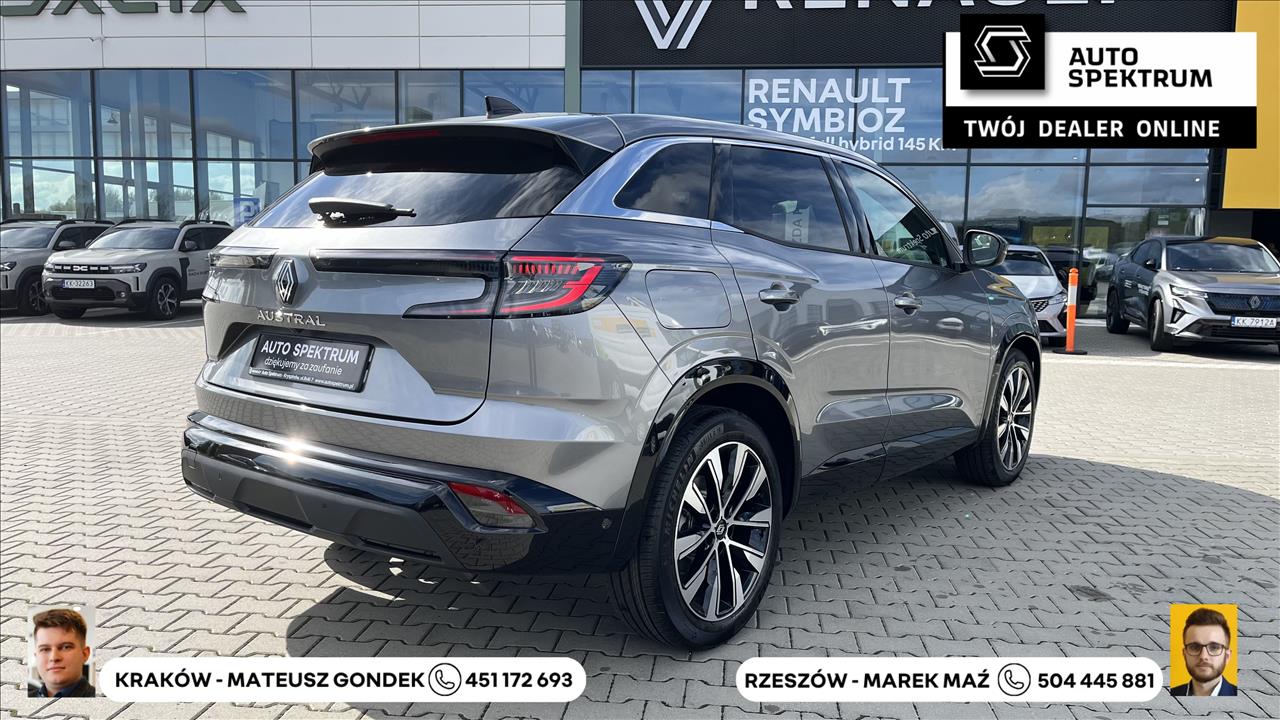 Renault AUSTRAL Austral 1.3 TCe mHEV Techno aut 2024