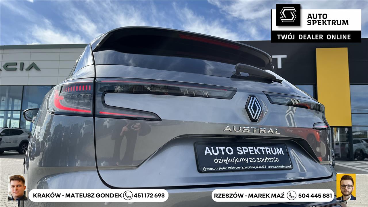 Renault AUSTRAL Austral 1.3 TCe mHEV Techno aut 2024