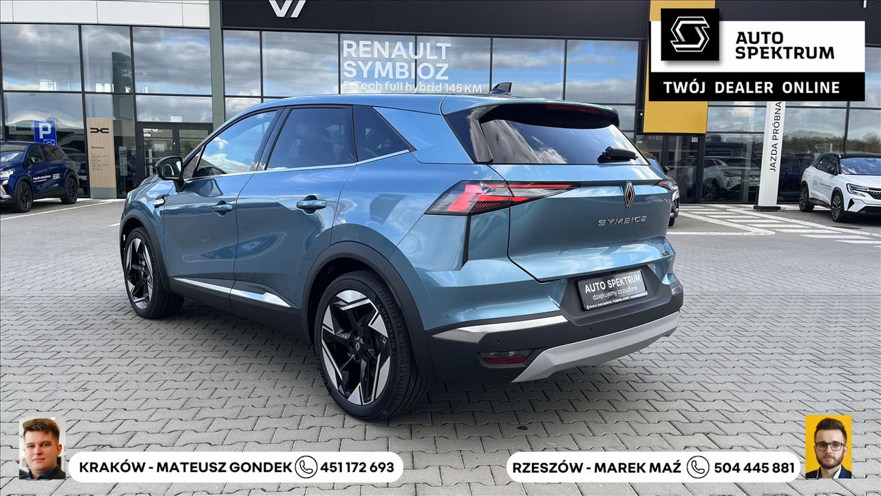 Renault SYMBIOZ Symbioz 1.6 E-Tech Full Hybrid 145 Iconic 2024