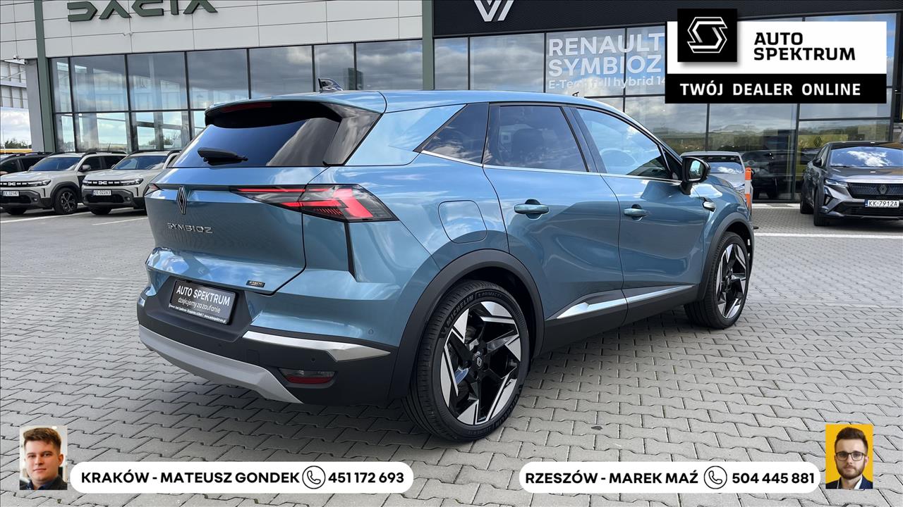 Renault SYMBIOZ Symbioz 1.6 E-Tech Full Hybrid 145 Iconic 2024