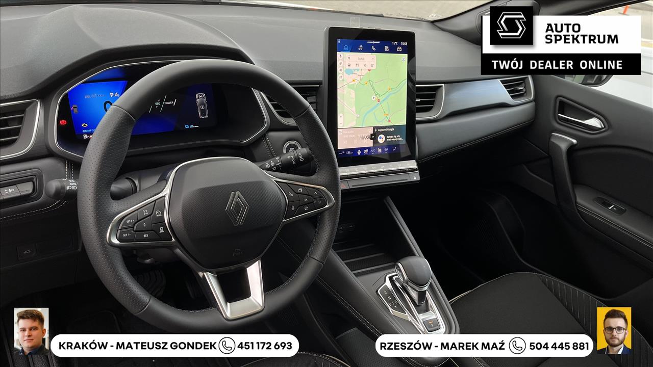 Renault SYMBIOZ Symbioz 1.6 E-Tech Full Hybrid 145 Iconic 2024