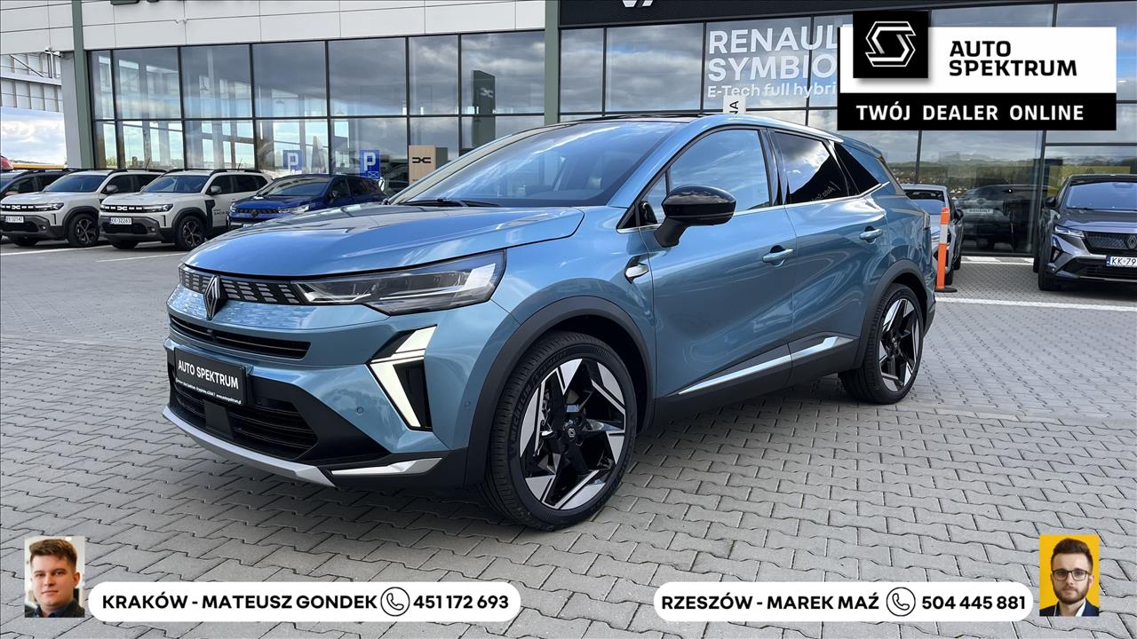 Renault SYMBIOZ Symbioz 1.6 E-Tech Full Hybrid 145 Iconic 2024