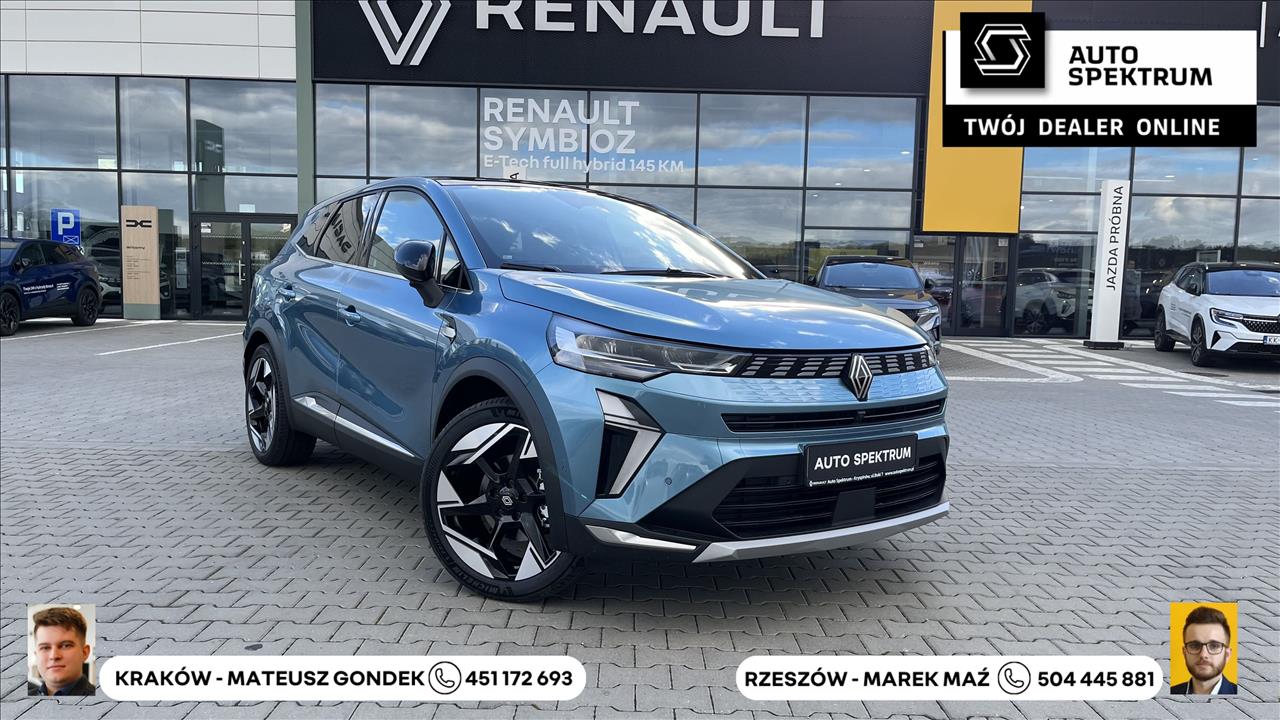 Renault SYMBIOZ Symbioz 1.6 E-Tech Full Hybrid 145 Iconic 2024