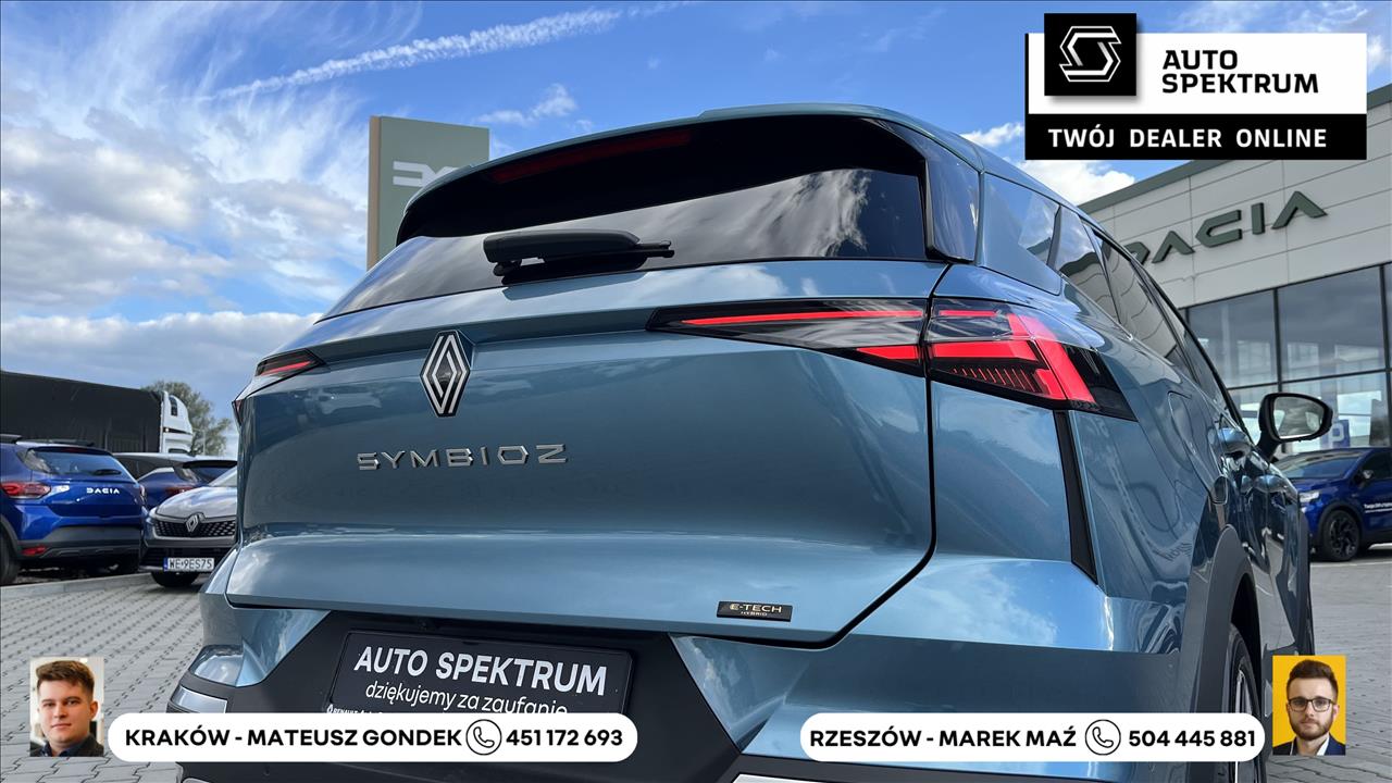 Renault SYMBIOZ Symbioz 1.6 E-Tech Full Hybrid 145 Iconic 2024