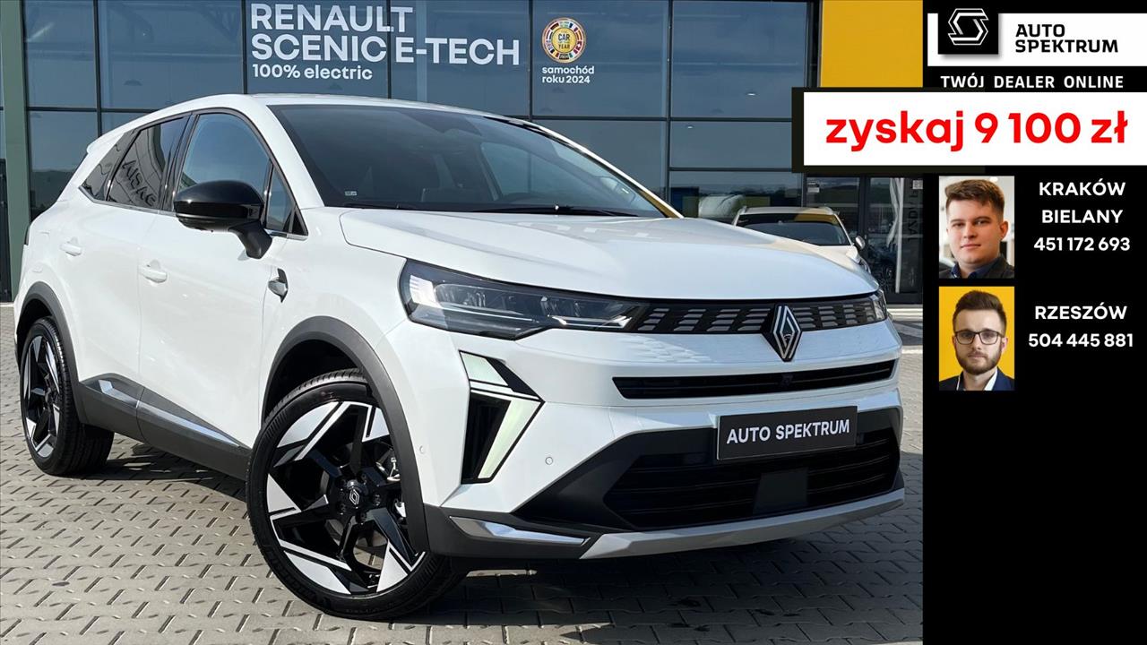 Renault SYMBIOZ Symbioz 1.6 E-Tech Full Hybrid 145 Iconic 2024