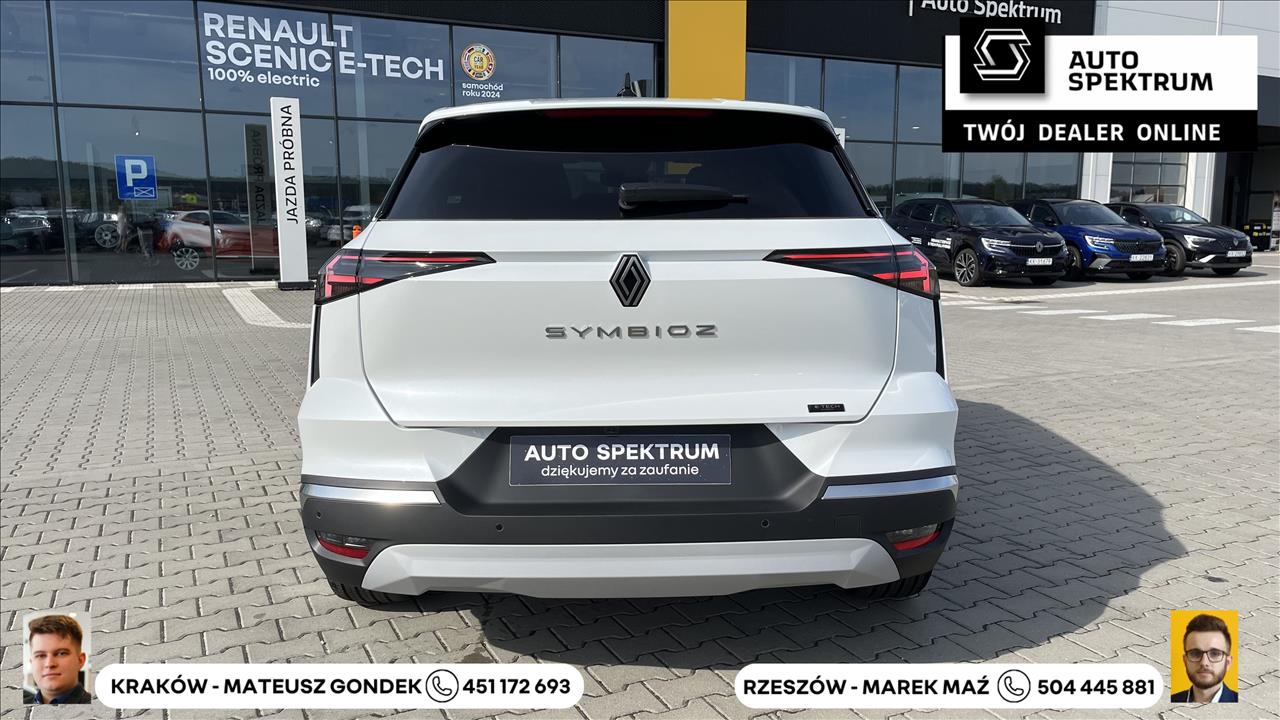 Renault SYMBIOZ Symbioz 1.6 E-Tech Full Hybrid 145 Iconic 2024