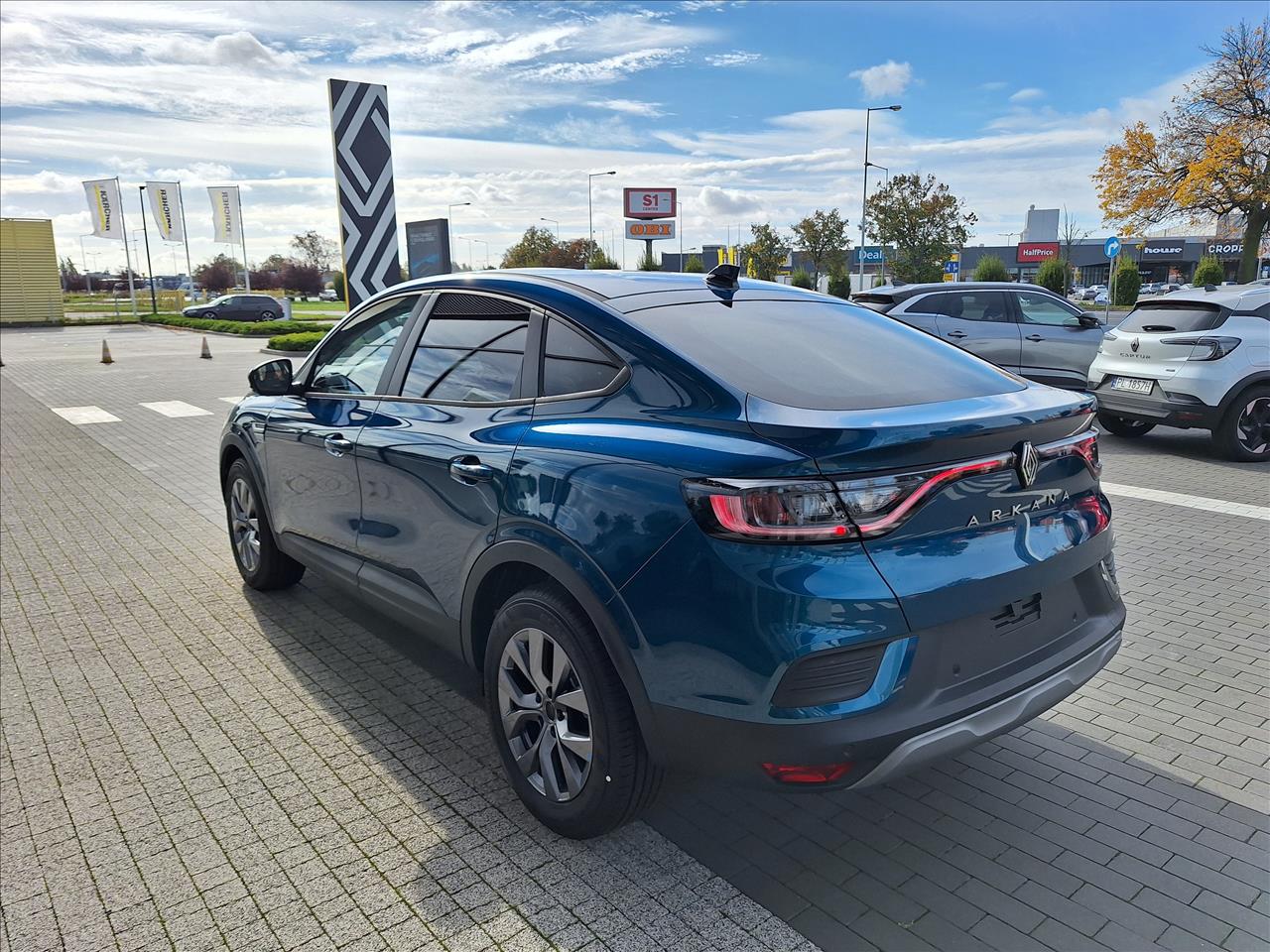 Renault ARKANA Arkana 1.3 TCe mHEV Techno EDC 2024