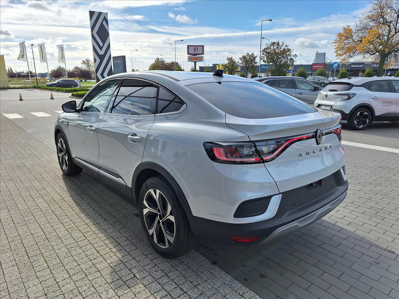 Renault ARKANA Arkana 1.3 TCe mHEV Techno EDC 2024