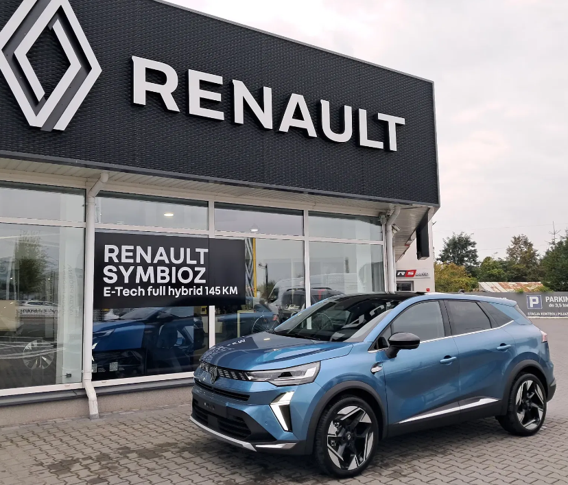 Renault SYMBIOZ Symbioz 1.6 E-Tech Full Hybrid 145 Iconic 2024