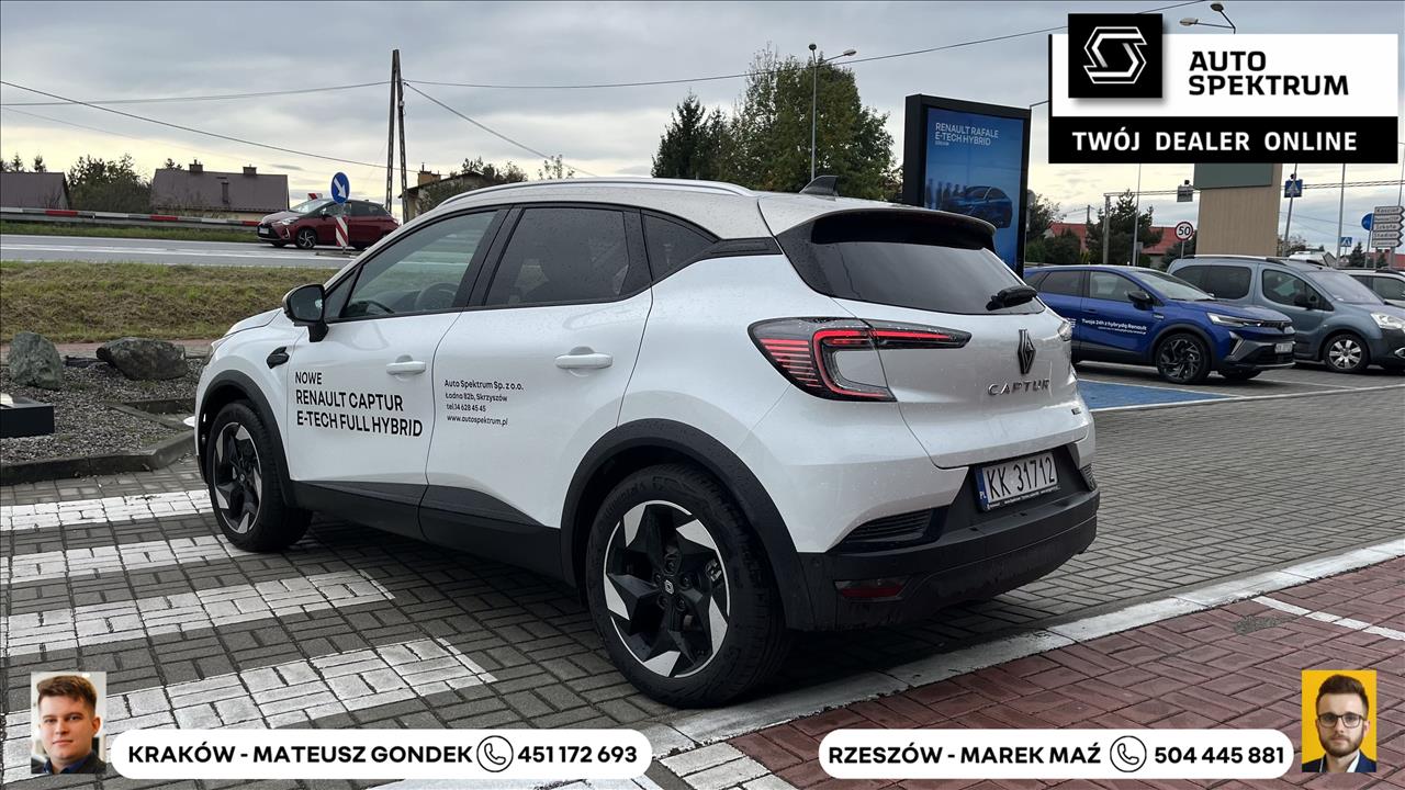 Renault CAPTUR Captur 1.6 E-TECH Full Hybrid 145 Techno 2024