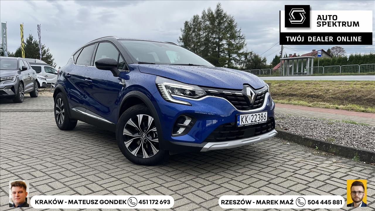 Renault CAPTUR Captur 1.6 E-TECH Full Hybrid 145 Techno 2023