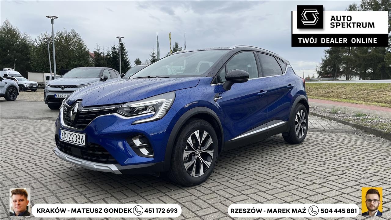 Renault CAPTUR Captur 1.6 E-TECH Full Hybrid 145 Techno 2023