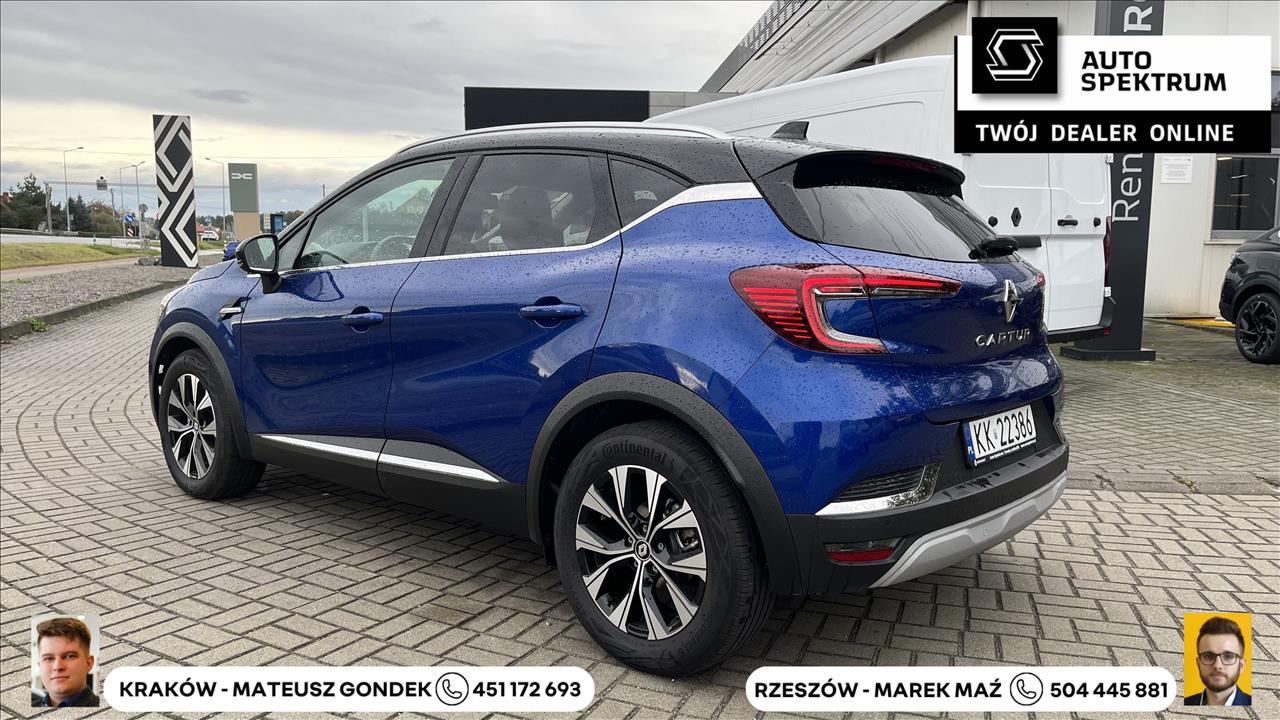 Renault CAPTUR Captur 1.6 E-TECH Full Hybrid 145 Techno 2023