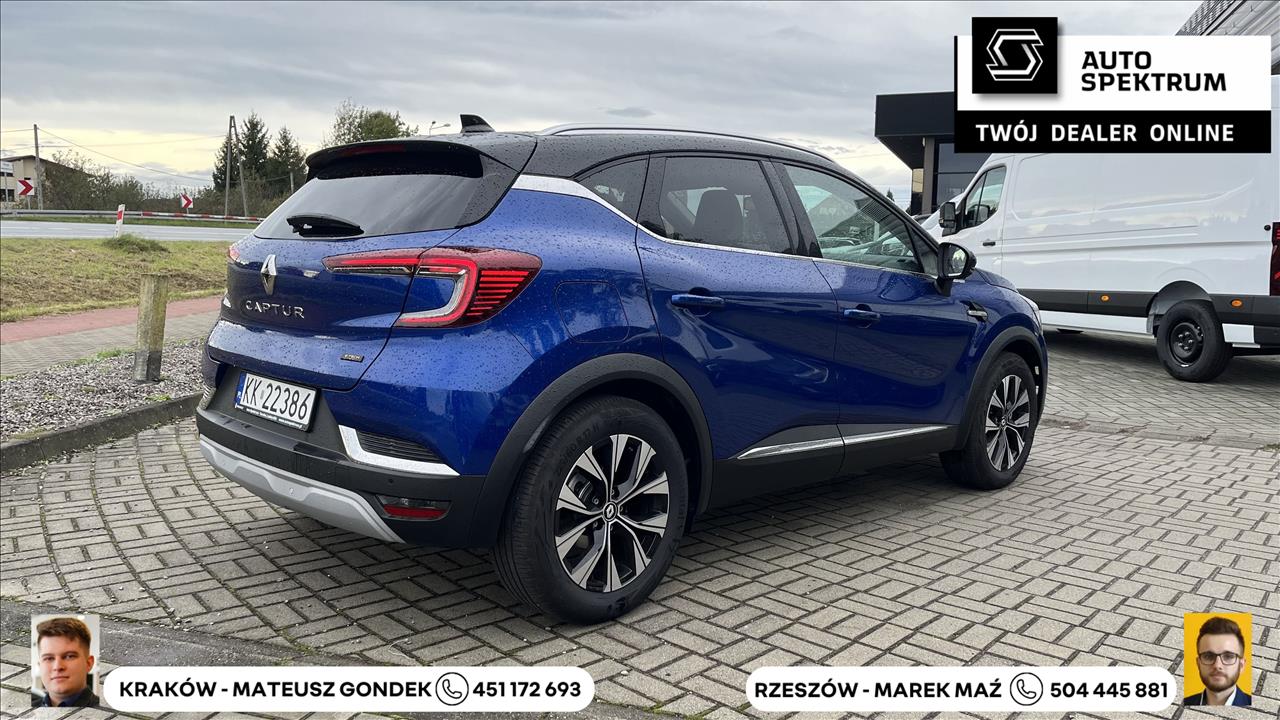 Renault CAPTUR Captur 1.6 E-TECH Full Hybrid 145 Techno 2023