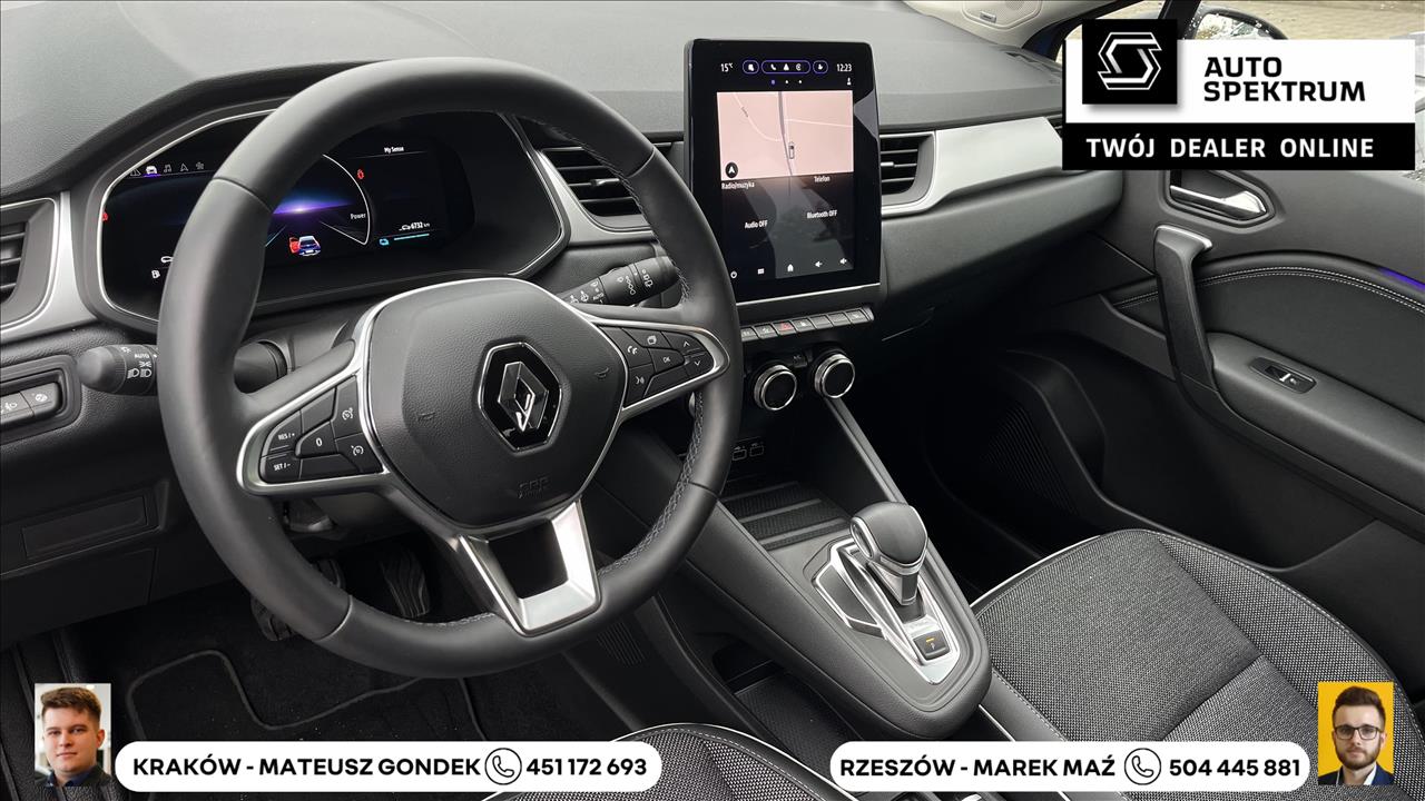 Renault CAPTUR Captur 1.6 E-TECH Full Hybrid 145 Techno 2023