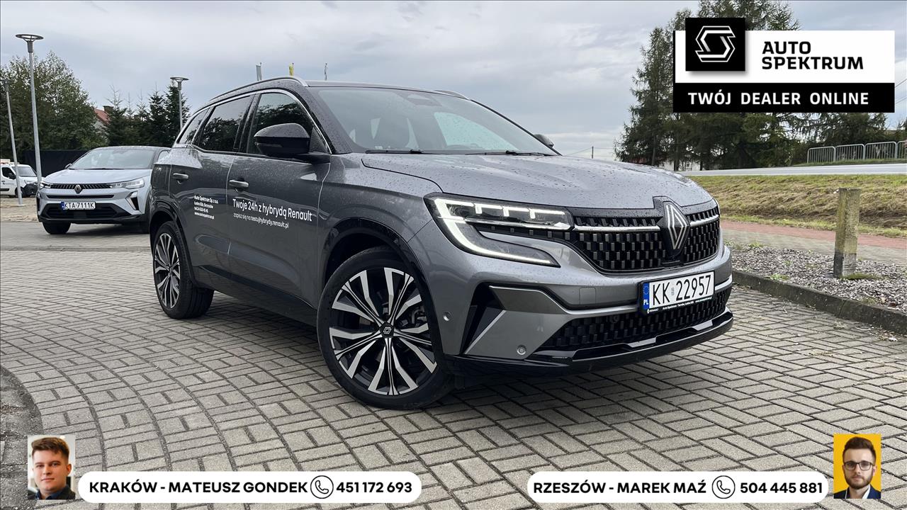 Renault AUSTRAL Austral 1.2 E-Tech Full Hybrid 200 Iconic MMT 2023