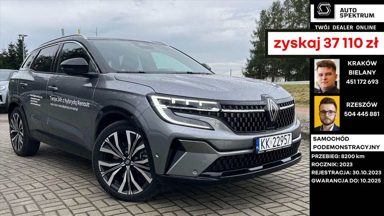 Renault AUSTRAL Austral 1.2 E-Tech Full Hybrid 200 Iconic MMT 2023