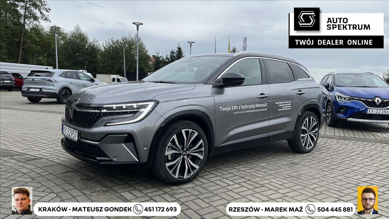 Renault AUSTRAL Austral 1.2 E-Tech Full Hybrid 200 Iconic MMT 2023