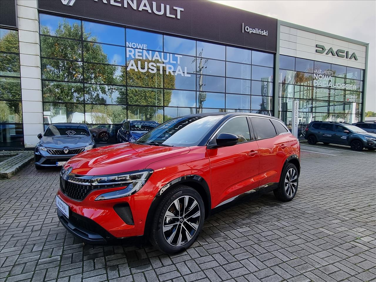 Renault AUSTRAL Austral 1.2 E-Tech Full Hybrid 200 Techno MMT 2024